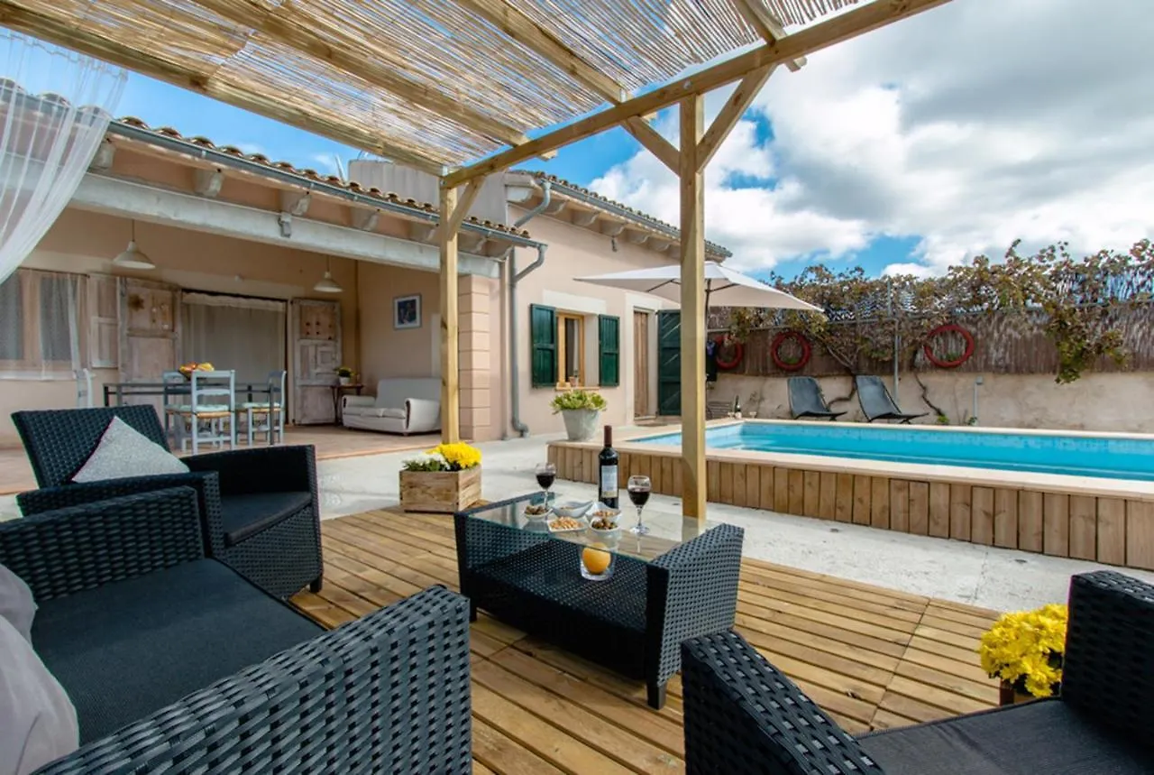 Holiday home Country House Son Rebassa Sant Joan Spain