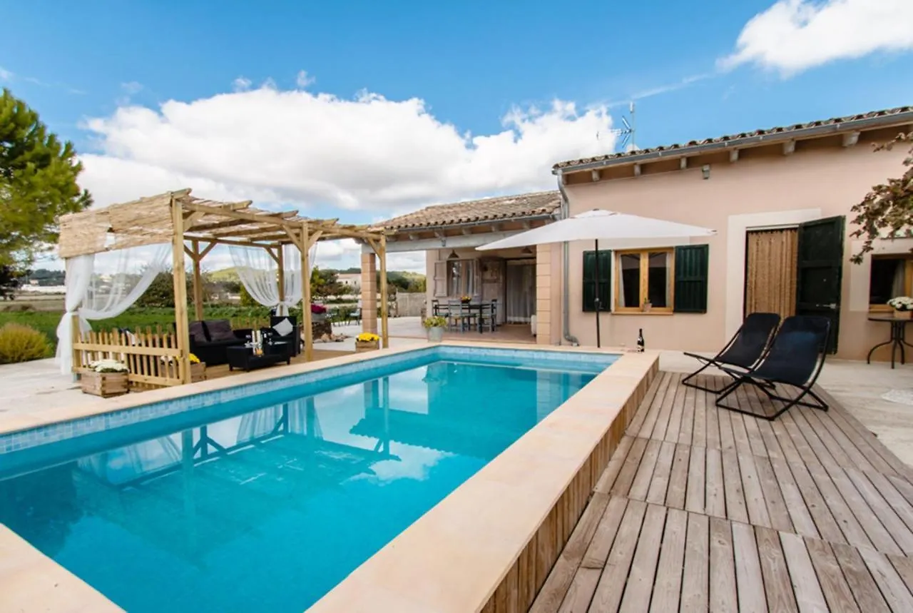 Holiday home Country House Son Rebassa Sant Joan